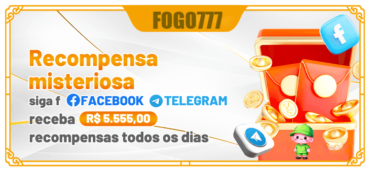 Chuva de Bônus FOGO777 - Slots